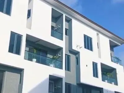Newly Built 2 Bedroom Flat with Rooms En-Suite — Ikeja GRA, Ikeja, Lagos