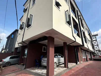 Newly Built 2 Bedroom Flat — Ilupeju, Lagos