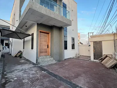 Standard 4 Bedroom Furnished Duplex with Inverter, Ac and BQ — Orchid Lekki Lagos, Lekki, Lagos