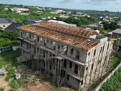 Purpose Built Studio Apartments Suitable for Cashflow Returns — Alabata Road,, Obantoko, Odeda, Ogun