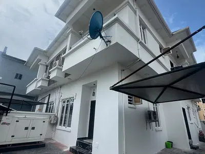 4 Bedroom Terrace Duplex Fully Furnished — Ikota, Lekki, Lagos