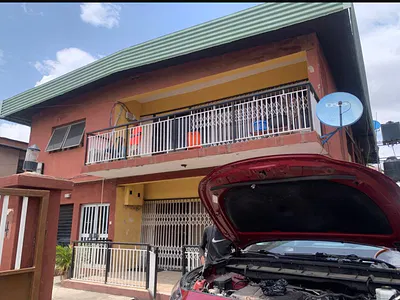 Solid Block of 4 Flats of 3 Bedroom and 4 Bedroom — Ikeja, Lagos
