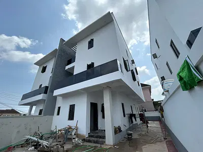 4 Bedroom Semi-Detached Duplex — Kosofe, Lagos