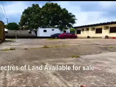 Prime Corner-Piece Commercial Land — Bode Thomas / Western Avenue, Surulere, Lagos