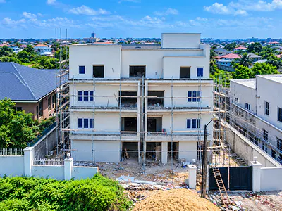 Brand New 2 Bedroom Apartment with Waterfront View — Lekki, Lagos