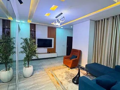 Luxury 1 Bedroom Apartment — Jahi, Abuja