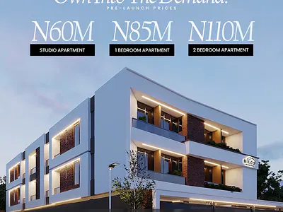 2 Bedroom Flat — Ajah, Lagos