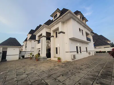 A Tastefully Finished and Furnished Fully Detached 7 Bedrooms Duplex — Gwarinpa, Abuja