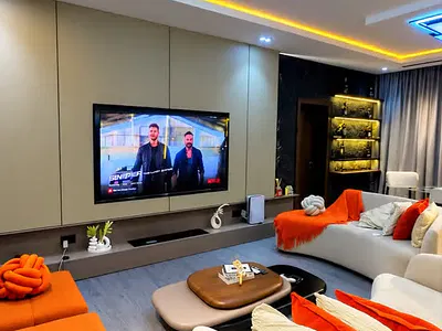 Luxurious 2 Bedroom Flat with Excellent Facilities — Jahi, Abuja