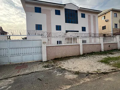 22 Rooms Duplex (12 Units Apartments) — Asokoro District, Abuja