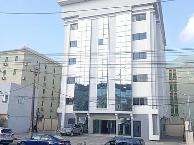 Grade a Open-Plan Office Complex on 6 Floors — Ikeja, Lagos