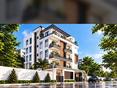 Luxury 2 Bedroom Apartment Highrise — Lekki, Lagos