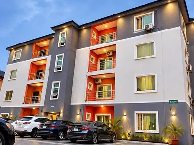 Spacious 2 Bedroom House with 24HRS of Light. — Lekki, Lagos