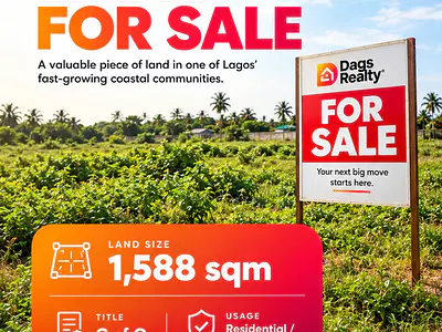 Land with C of O on a Tarred Road — Odomola, Epe, Lagos