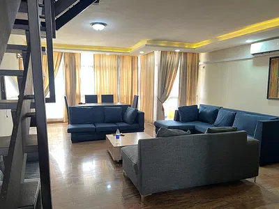 Fully Furnished & Serviced Luxury 3 Bedroom Maisonette — Victoria Island (VI), Lagos