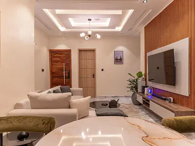 2 Bedroom Flat with a Pool, PS5 & Gym — Lekki, Lagos