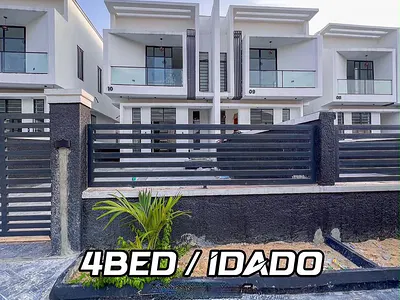 4 Bedroom Semi-Detached Duplex — Lekki, Lagos