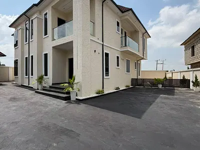 Contemporary 4 Bedroom Detached Duplex with BQ — Lokogoma District, Abuja
