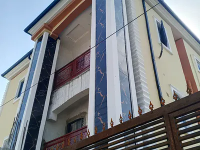 New 2 Bedroom Flat — Bucknor Estate, Isolo, Lagos