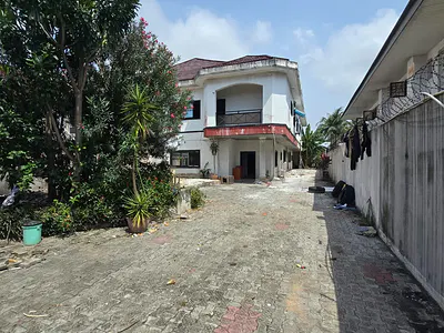 Spacious 4 Bedroom Semi-Detached Duplex with a Room BQ — Lekki, Lagos