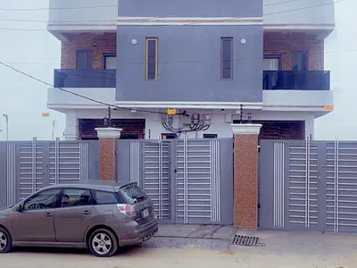 4 Bedroom Semi-Detached Duplex — Rahmat Crescent Off Ogudu Road, Kosofe, Lagos