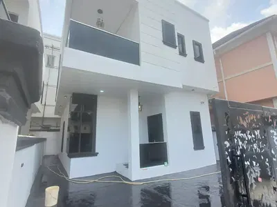 3 Bedroom Fully Detached House with BQ — Isolo, Lagos