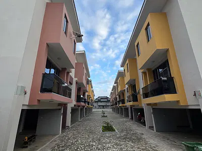 4 Bedroom Terraced Duplex — Adeniyi Jones, Ikeja, Lagos