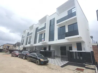 3 Bedroom Semi-Detached Duplex — Isolo, Lagos