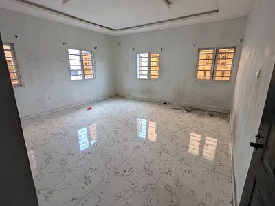 Massive 2 Bedroom Apartment (Upstairs) — Via North-West Filling Station Junction, Ilaje, Ajah, Lagos
