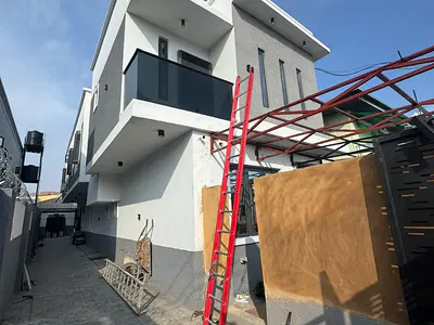 Standard 2 Bedroom Semi-Detached Duplex — Ifako, Gbagada, Lagos