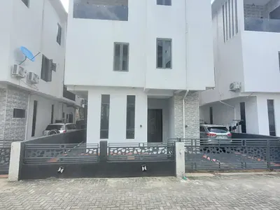 A Beautiful Fully 3 Bedroom Detached Duplex — Ago Palace Way, Isolo, Lagos