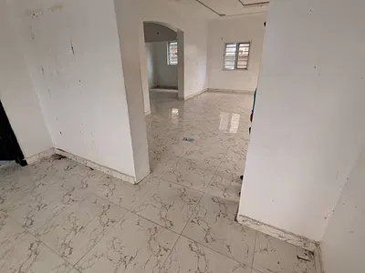 Classic Big Mini Flat (Room and Parlour) — Ilaje Ajah, via North-West Filling Station Junction, Ajah, Lagos
