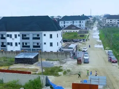 Residential Land — Hopeville Estate, Sangotedo, Ajah, Lagos