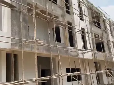 Shell Carcass of 4 Bedrooms Terraced Duplex + BQ — Katampe (Main), Katampe, Abuja