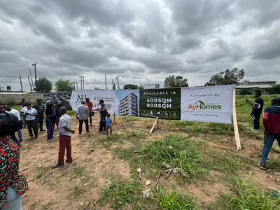Residential Land — Agidingbi, Ikeja, Lagos