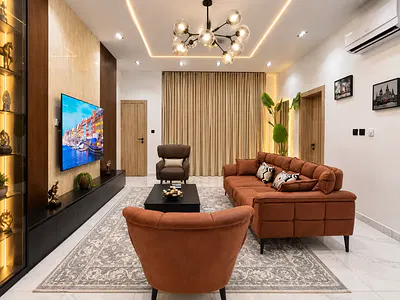 Our Newest Woody Styled Two (2) Bedroom Apartment, — Lekki, Lagos