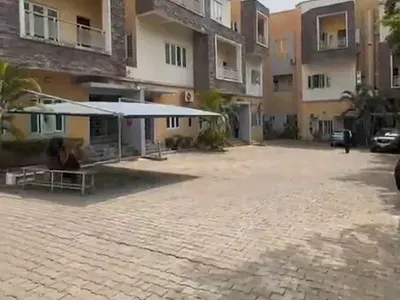 4 Bedrooms Terrace Duplex with BQ in Guzape — Guzape District, Abuja