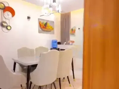 A Furnished 4 Bedroom Terraced Duplex with BQ, Tarred Road — Durumi, Abuja