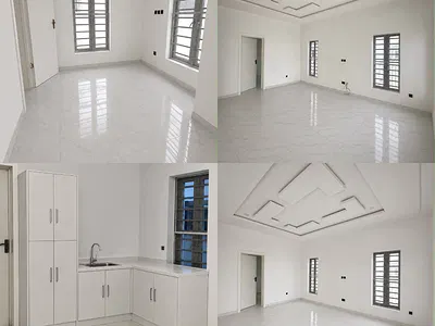 Brand New 1 Bedroom Flat — Orchid Estate Lekki Lagos, Lekki, Lagos