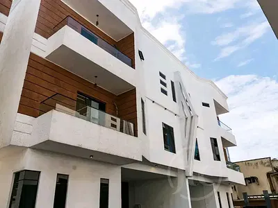 5 Bedroom Terraced Duplex with BQ — Lekki, Lagos