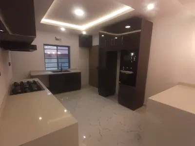 Serviced 2 Bedroom En-Suite Flat with an Open Fitted Kitchen — Lekki, Lagos