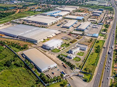 Industrial Complex — Magboro, Ogun