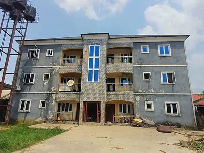 Well Located and Excellent 6 Units of 2 Bedroom Apartments — Port Harcourt, Rivers