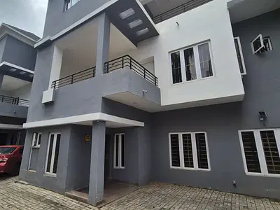 Luxury 4 Bedroom Duplex — Guzape District, Abuja