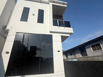 Lovely 4 Bedroom Duplex for Commercial Purpose — Igbo Efon, Lekki, Lagos