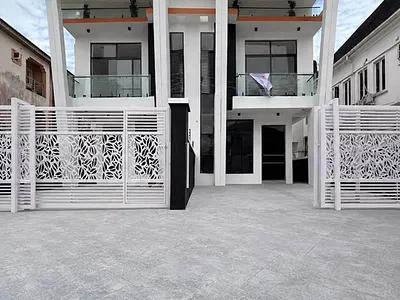 4 Bedroom Semi-Detached Duplex with BQ — Lekki, Lagos