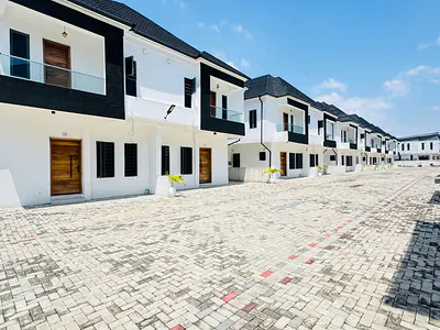 Brand New Spacious 4-Bedroom Semi Detached Duplex +BQ — VGC, Lekki, Lagos