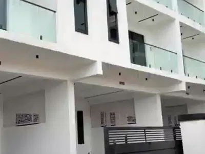 4 Bedroom New and Spacious Terrace Duplex with BQ — Ikota, Lekki, Lagos