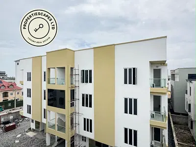2 Bedroom Maisonette with BQ — Lekki, Lagos
