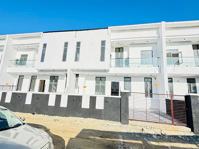 Brand New Spacious 3-Bedroom Terraced Duplex (Self Compound) — Sangotedo, Lekki, Lagos